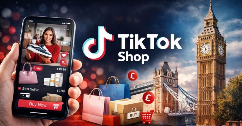 TikTok Shop devine un canal cheie pentru comerțul electronic din Marea Britanie